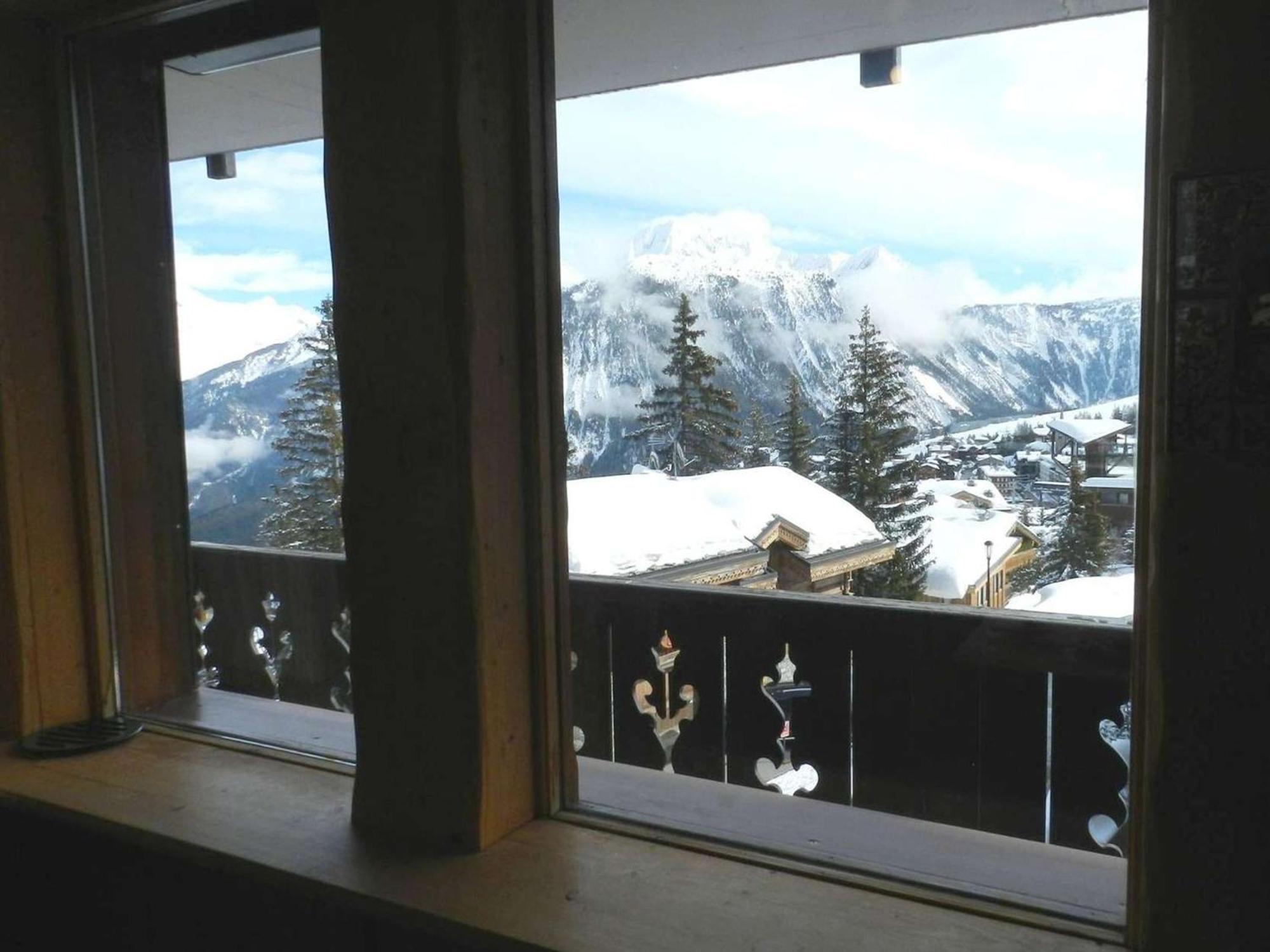 Courchevel 1850 - Charmant Appartement 4 Pers, Proche Des Pistes, Balcon, Garage, Wifi - Fr-1-631-217 Esterno foto